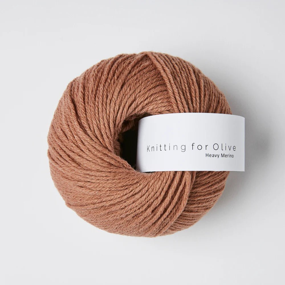 Knitting for Olive Heavy Merino - Worsted Weight 50g - homesewn