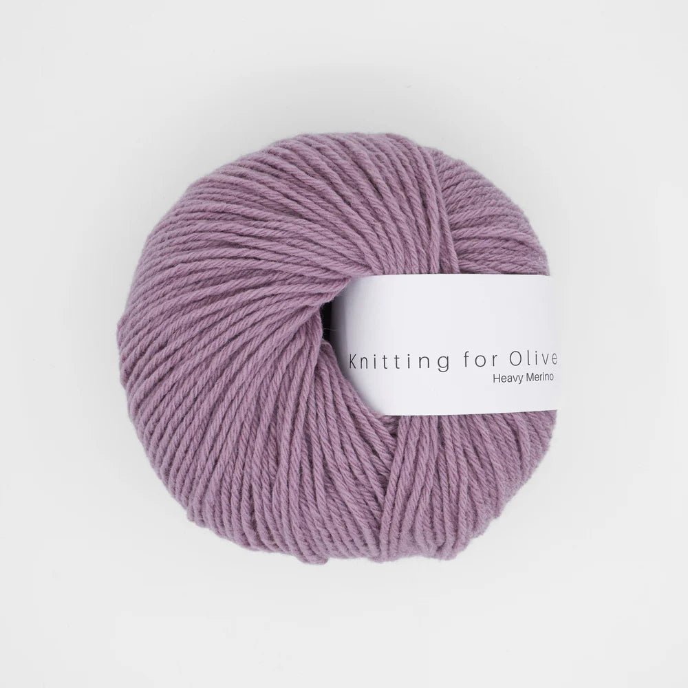 Knitting for Olive Heavy Merino - Worsted Weight 50g - homesewn