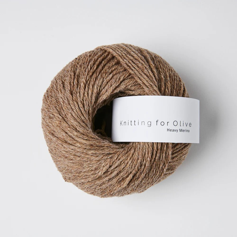 Knitting for Olive Heavy Merino - Worsted Weight 50g - homesewn