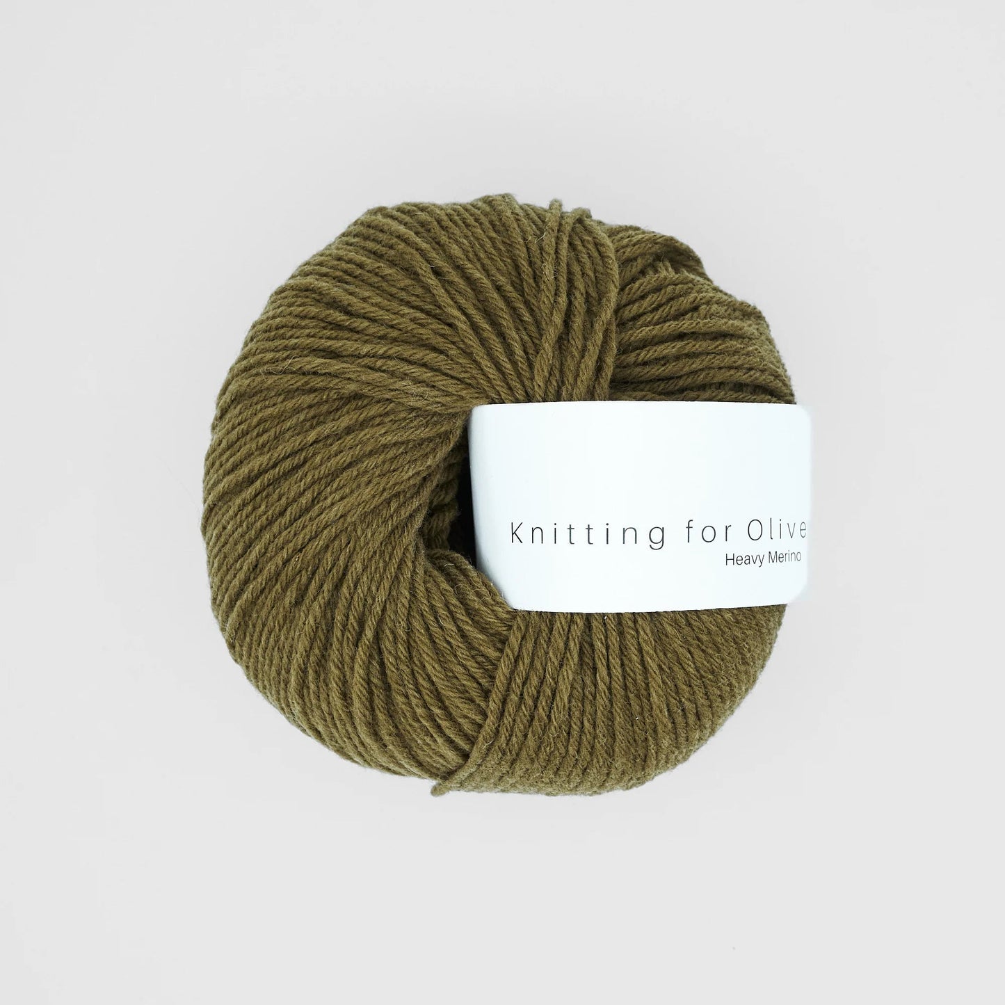 Knitting for Olive Heavy Merino - Worsted Weight 50g - homesewn