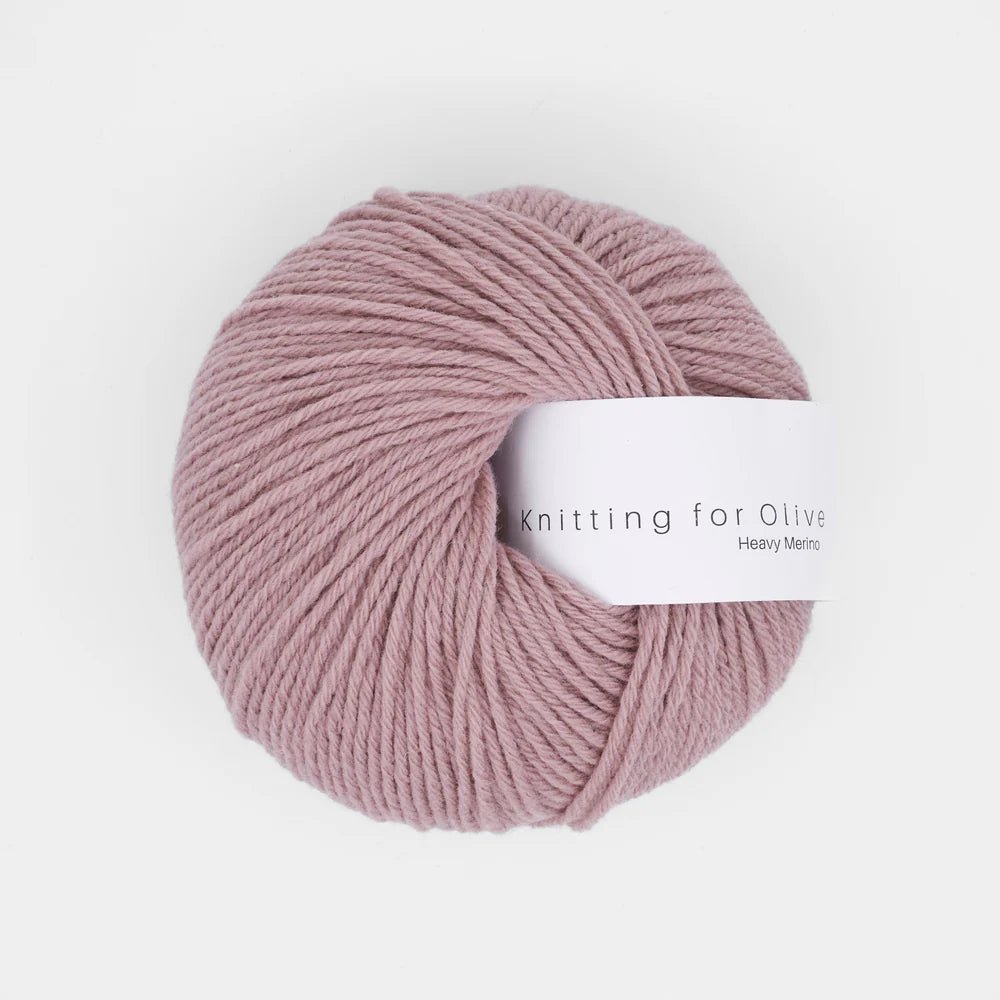 Knitting for Olive Heavy Merino - Worsted Weight 50g - homesewn