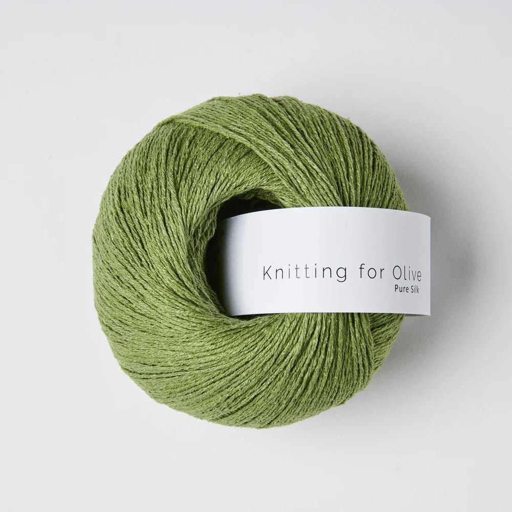 Knitting for Olive Pure Silk - Fingering Weight 50g - homesewn
