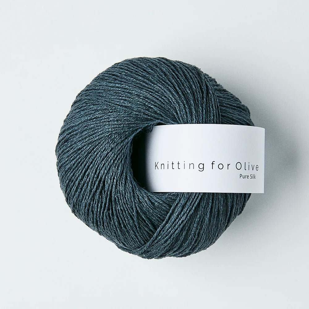 Knitting for Olive Pure Silk - Fingering Weight 50g - homesewn