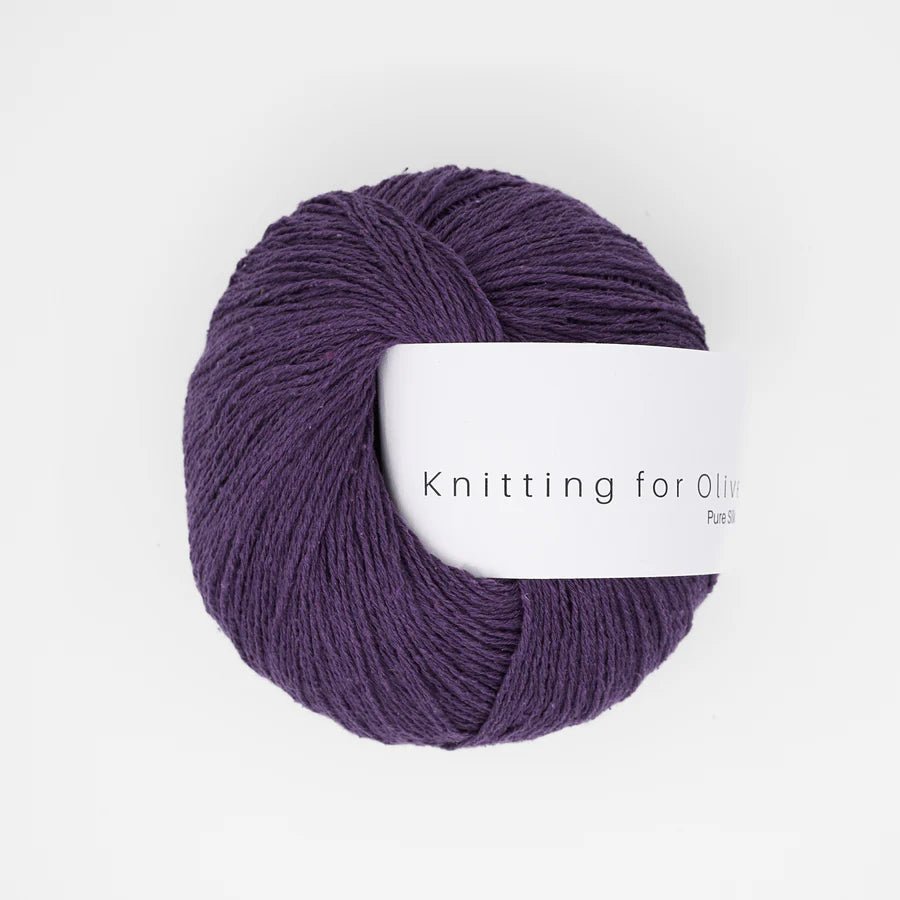 Knitting for Olive Pure Silk - Fingering Weight 50g - homesewn