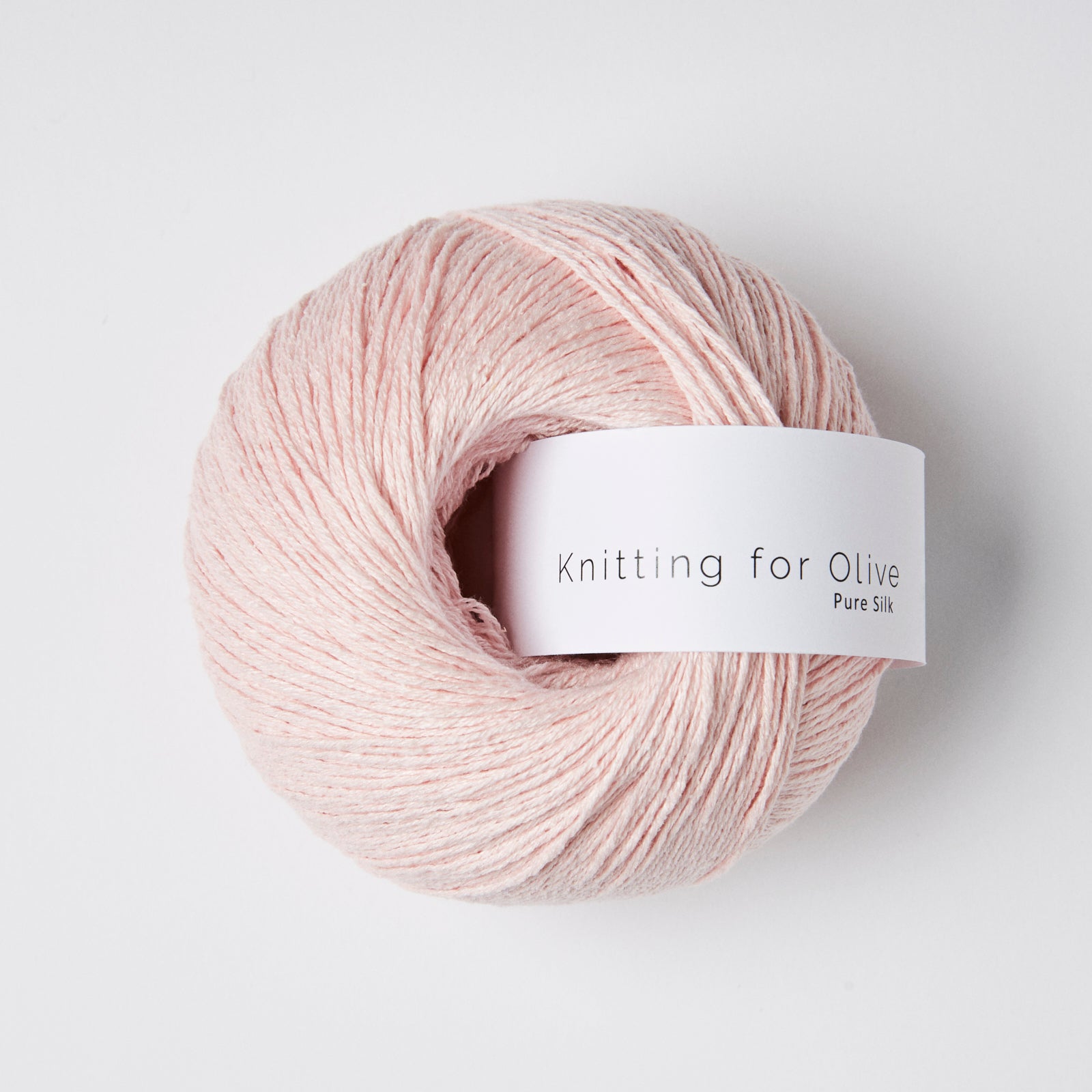 Knitting for Olive Pure Silk - Fingering Weight 50g - homesewn