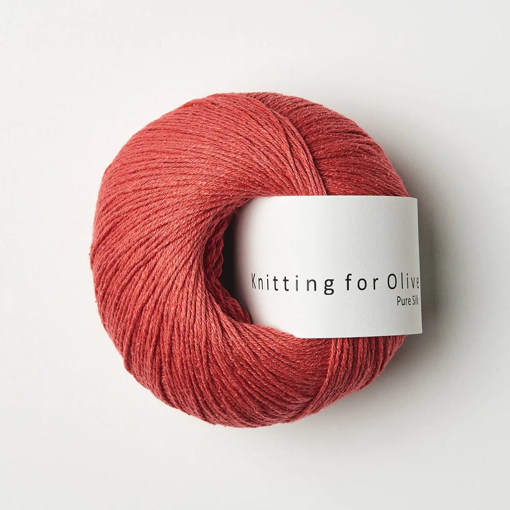 Knitting for Olive Pure Silk - Fingering Weight 50g - homesewn