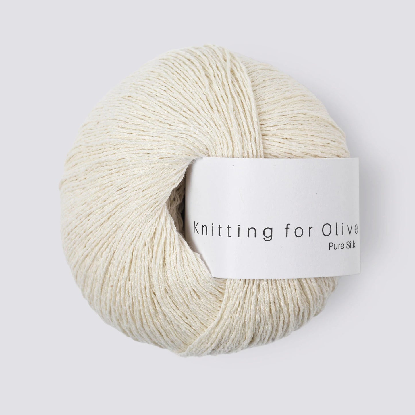 Knitting for Olive Pure Silk - Fingering Weight 50g - homesewn