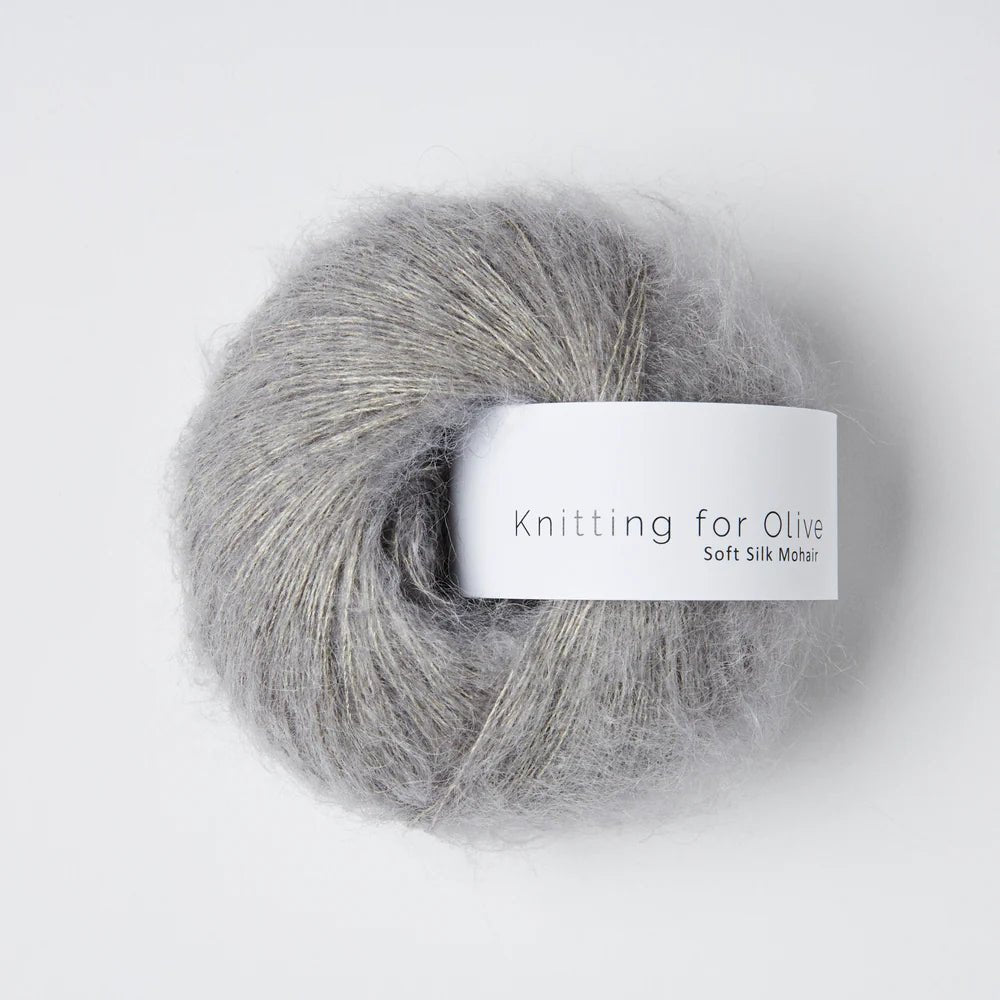 Knitting for Olive Soft Silk Mohair - Lace Weight 25g - homesewn