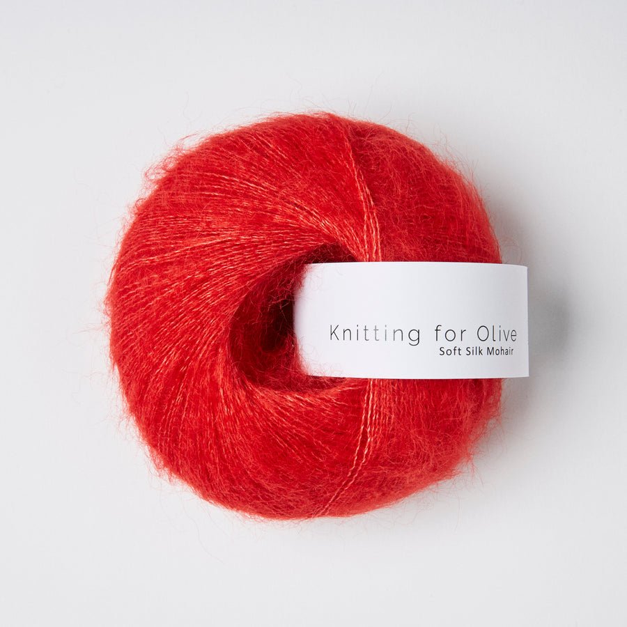 Knitting for Olive Soft Silk Mohair - Lace Weight 25g - homesewn