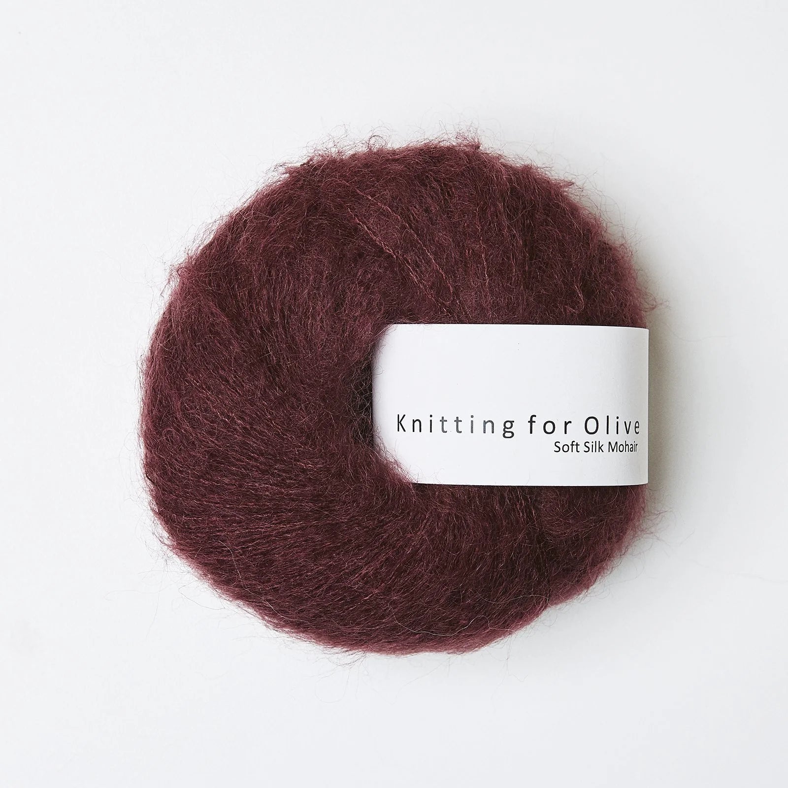 Knitting for Olive Soft Silk Mohair - Lace Weight 25g - homesewn