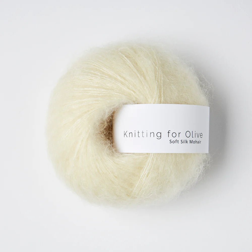 Knitting for Olive Soft Silk Mohair - Lace Weight 25g - homesewn
