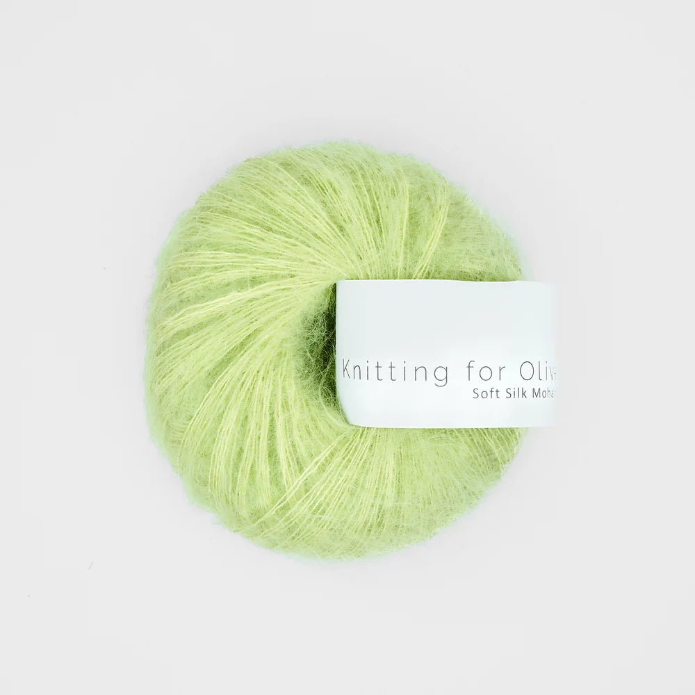 Knitting for Olive Soft Silk Mohair - Lace Weight 25g - homesewn