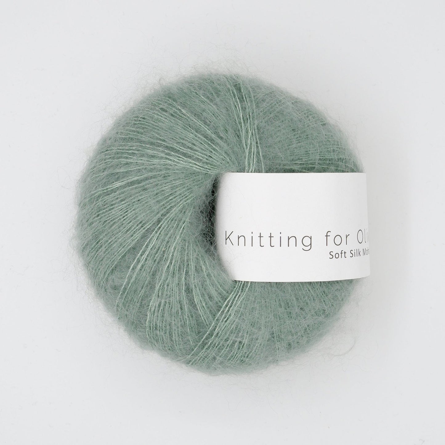 Knitting for Olive Soft Silk Mohair - Lace Weight 25g - homesewn
