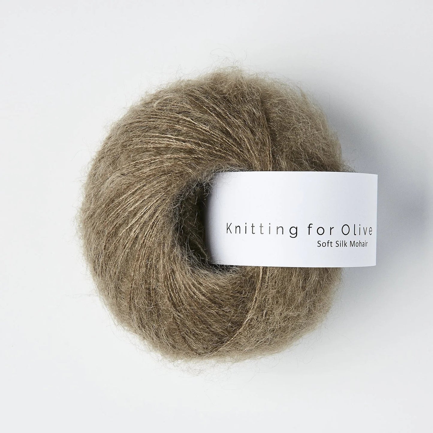 Knitting for Olive Soft Silk Mohair - Lace Weight 25g - homesewn