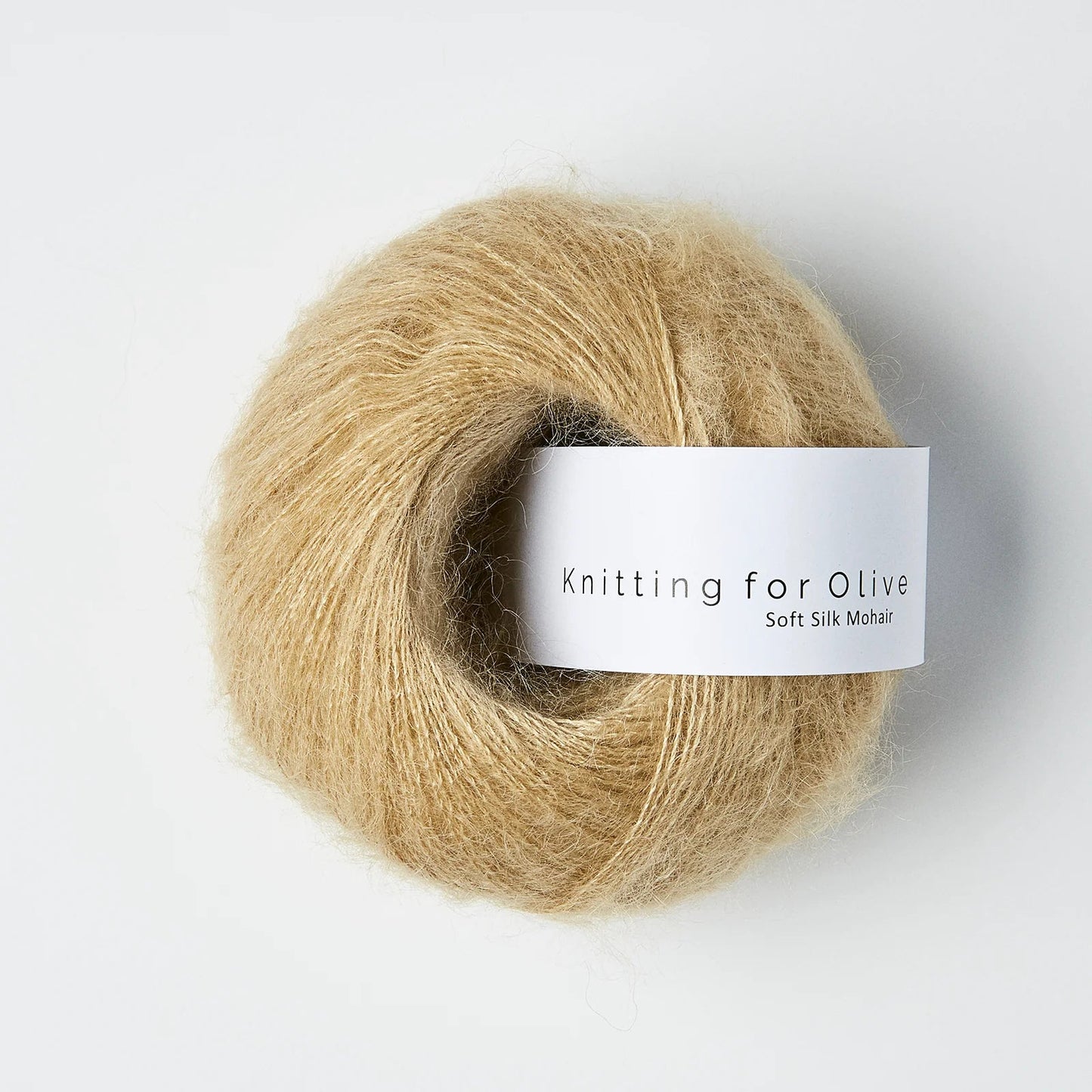 Knitting for Olive Soft Silk Mohair - Lace Weight 25g - homesewn