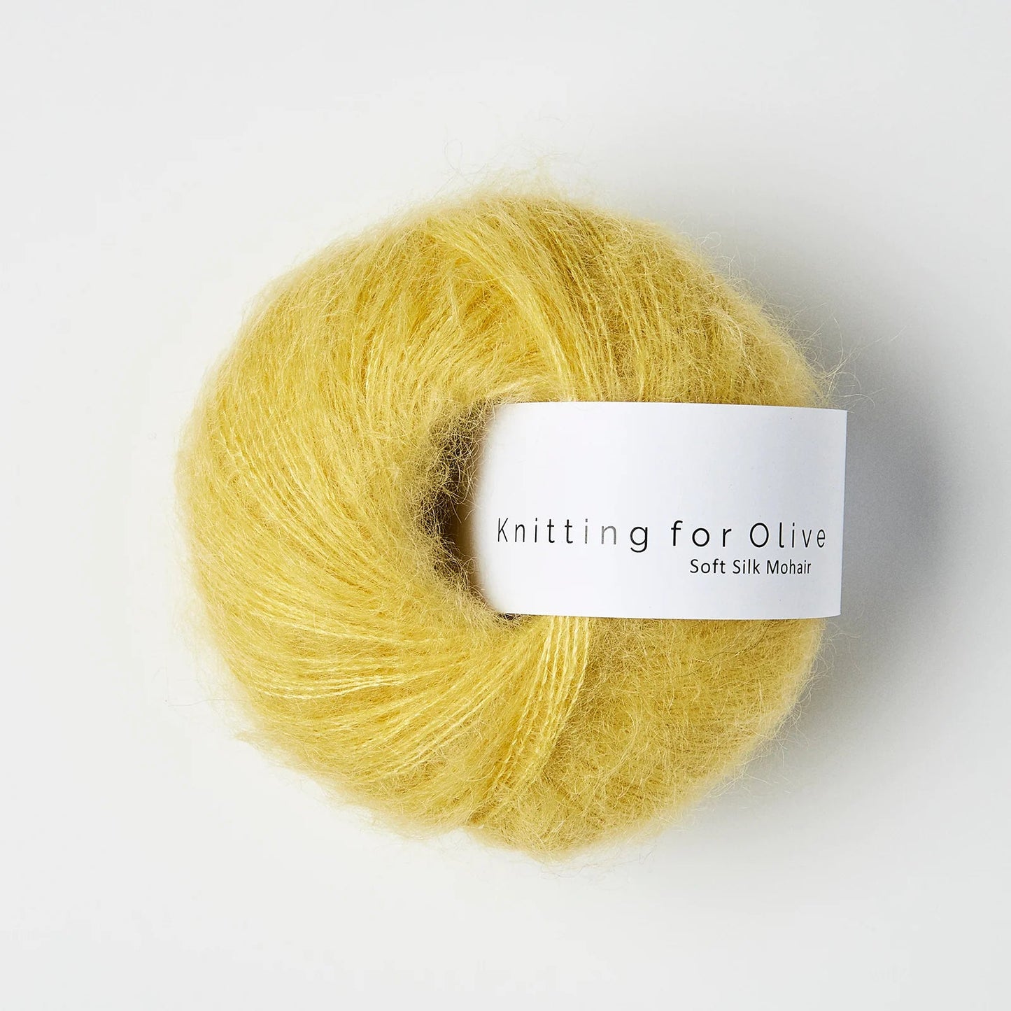 Knitting for Olive Soft Silk Mohair - Lace Weight 25g - homesewn