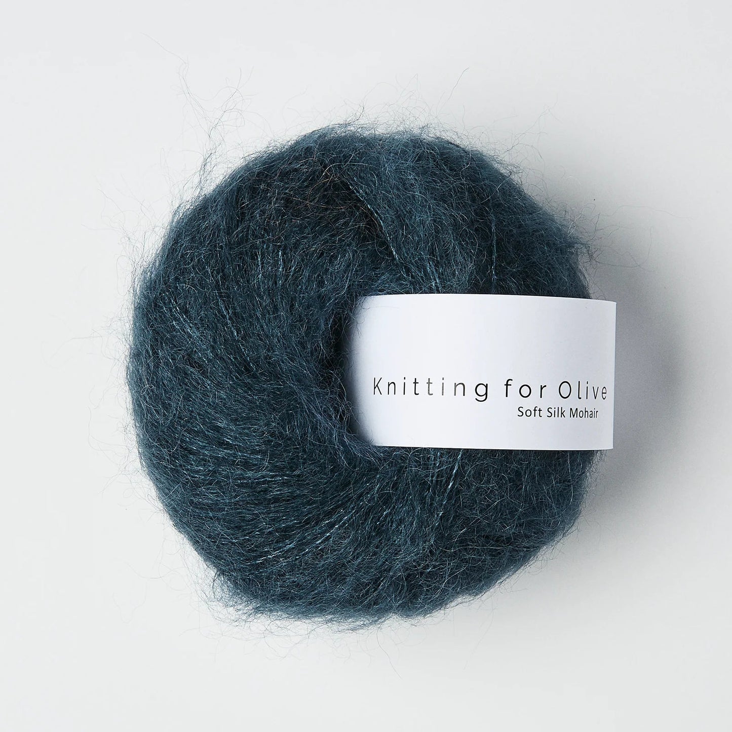 Knitting for Olive Soft Silk Mohair - Lace Weight 25g - homesewn