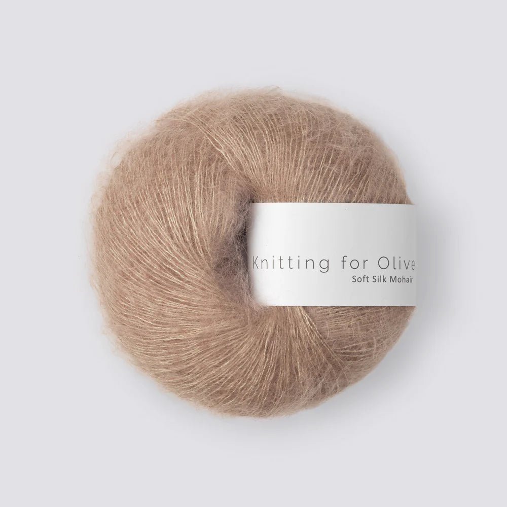 Knitting for Olive Soft Silk Mohair - Lace Weight 25g - homesewn