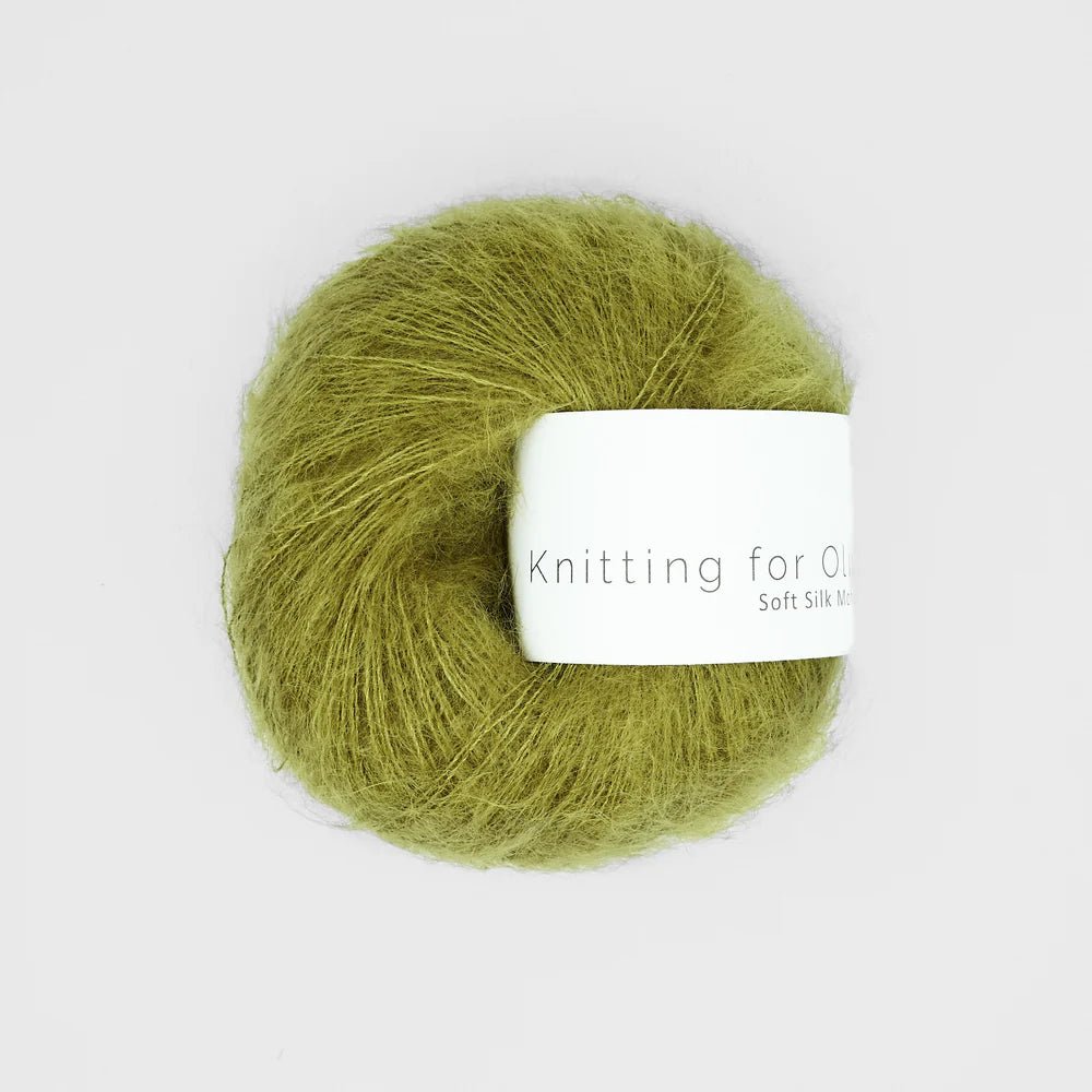 Knitting for Olive Soft Silk Mohair - Lace Weight 25g - homesewn