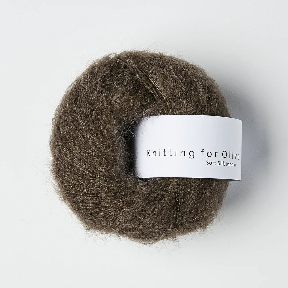 Knitting for Olive Soft Silk Mohair - Lace Weight 25g - homesewn