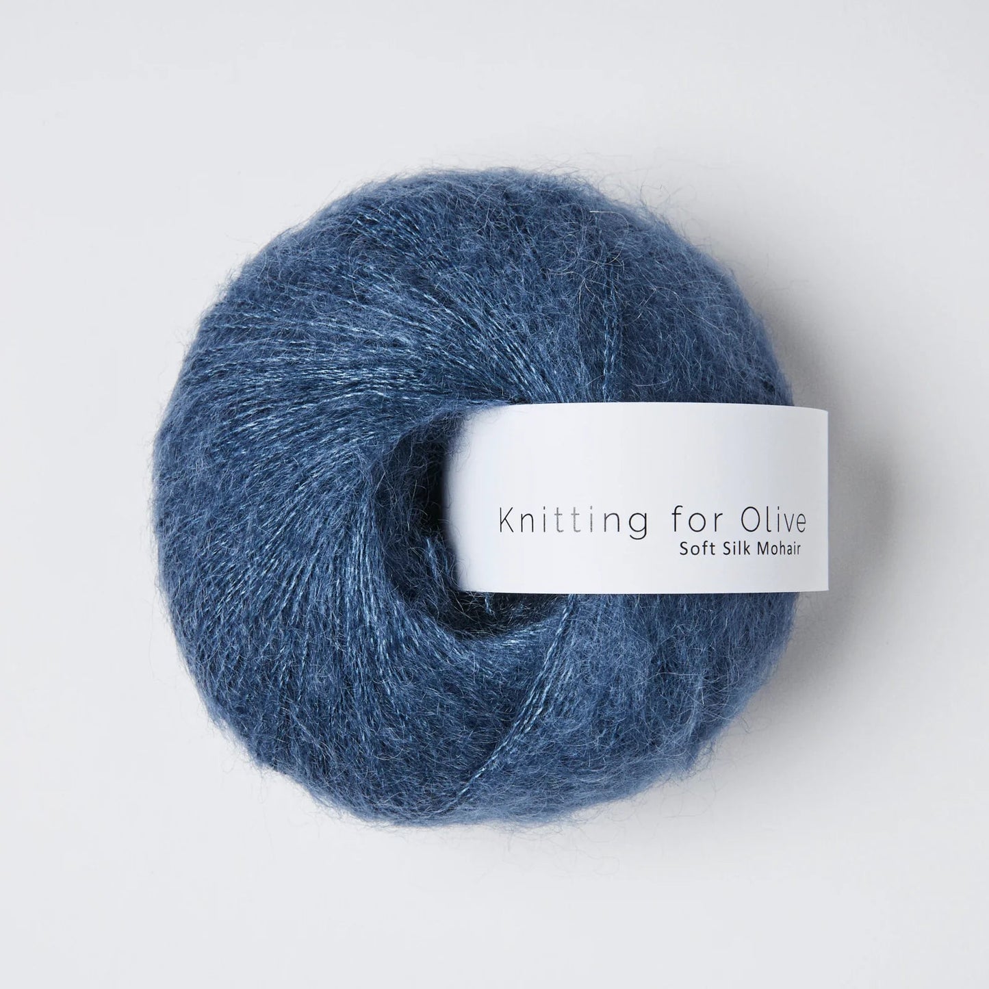 Knitting for Olive Soft Silk Mohair - Lace Weight 25g - homesewn