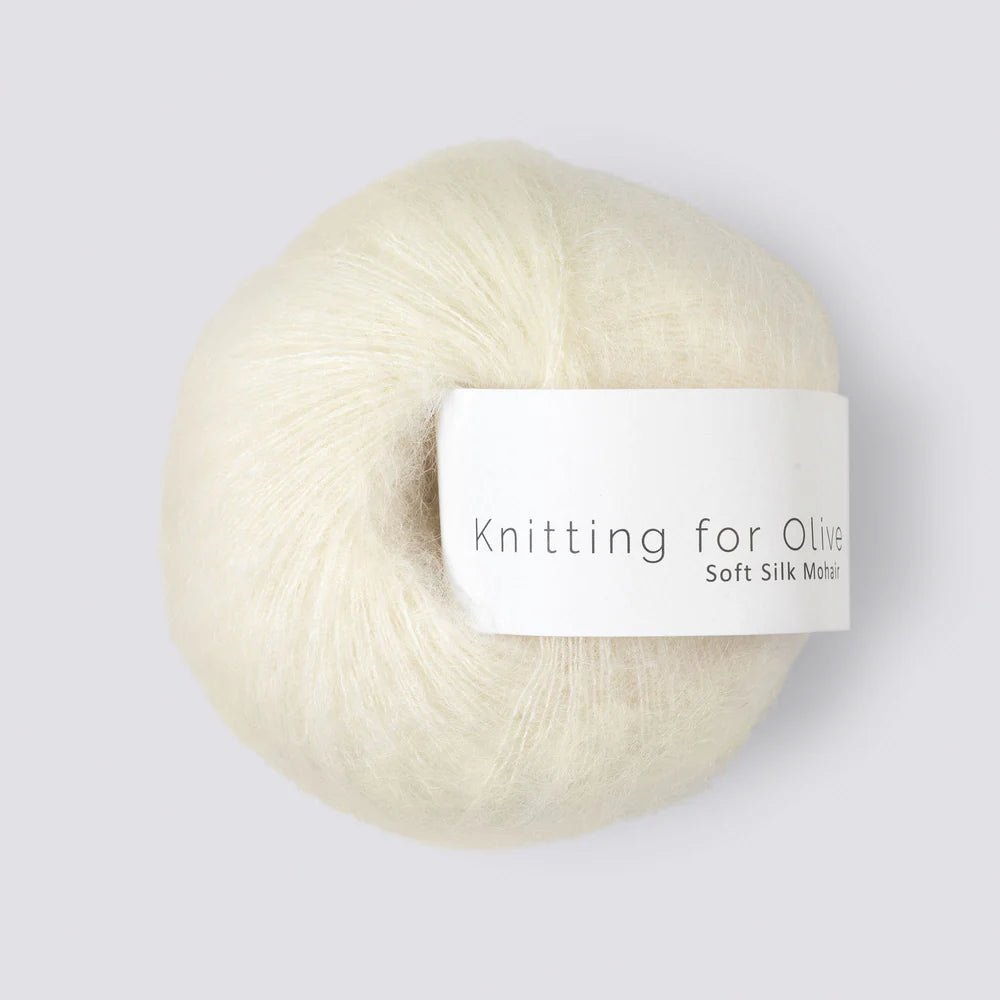 Knitting for Olive Soft Silk Mohair - Lace Weight 25g - homesewn