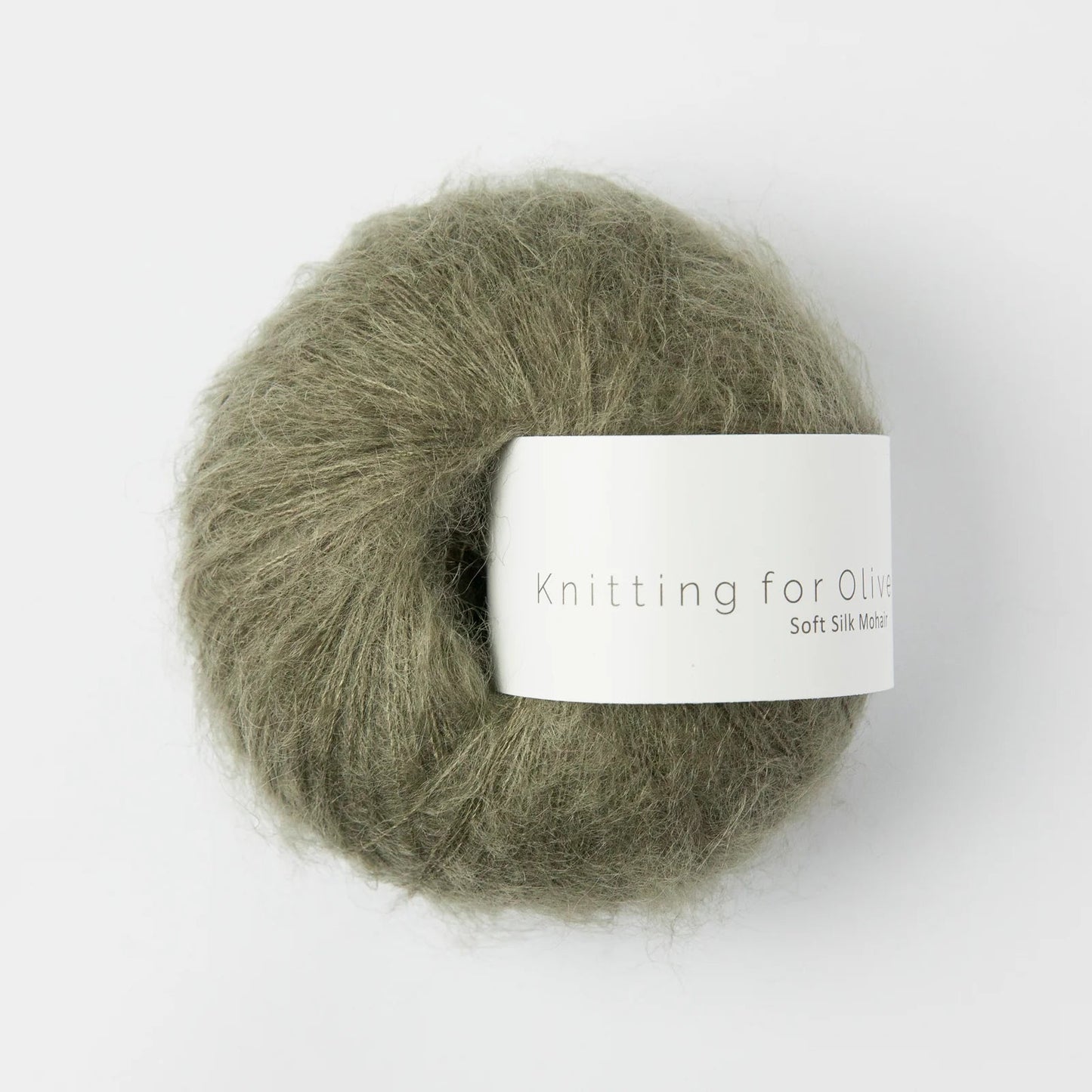 Knitting for Olive Soft Silk Mohair - Lace Weight 25g - homesewn