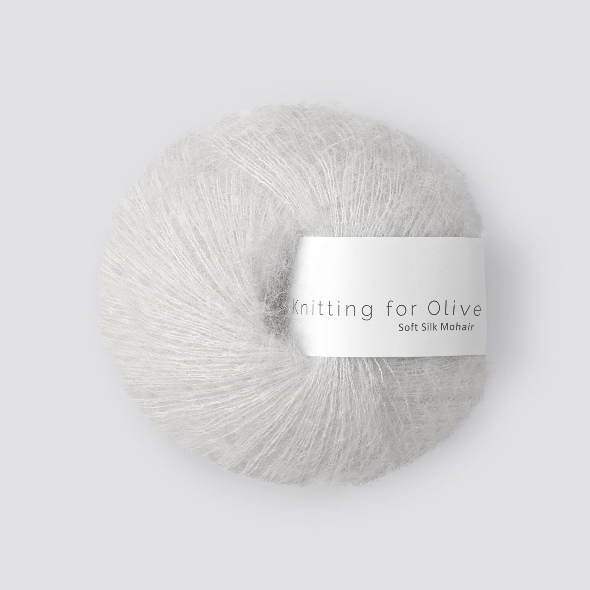 Knitting for Olive Soft Silk Mohair - Lace Weight 25g - homesewn