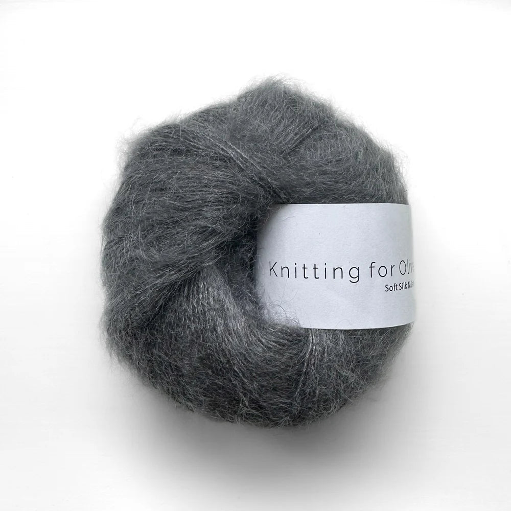 Knitting for Olive Soft Silk Mohair - Lace Weight 25g - homesewn