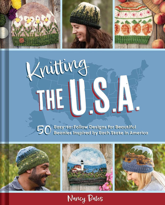 Knitting the USA - homesewn