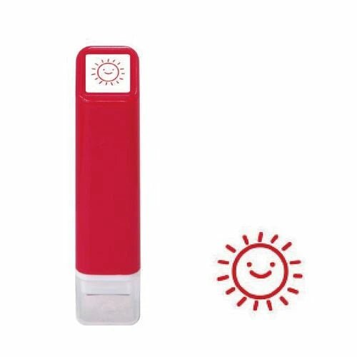 Kodomo No Kao Pre - Inked Rubber Stamp - homesewn