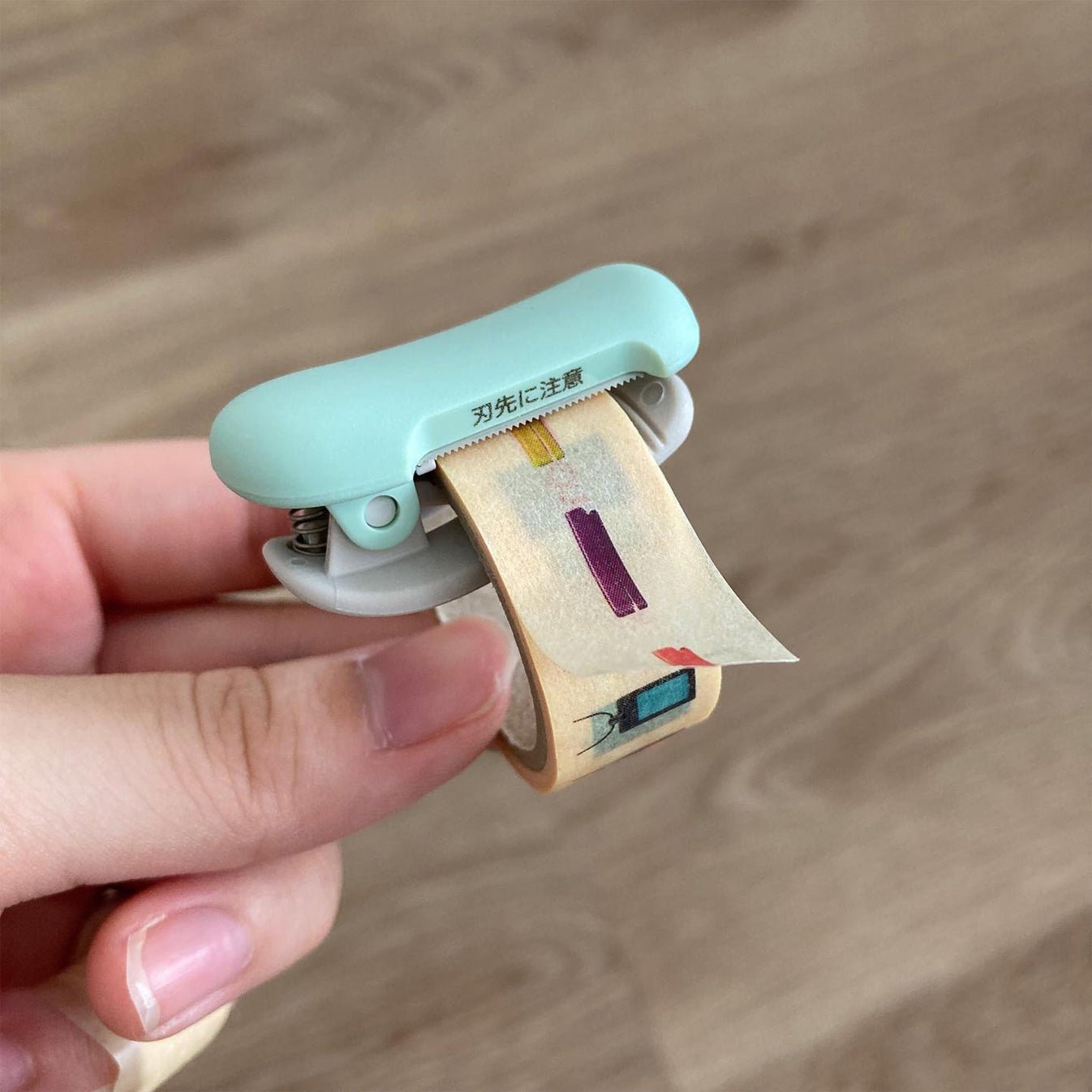 Kokuyo Karu Cut Washi Tape Cutter for 20 - 25mm Width - homesewn