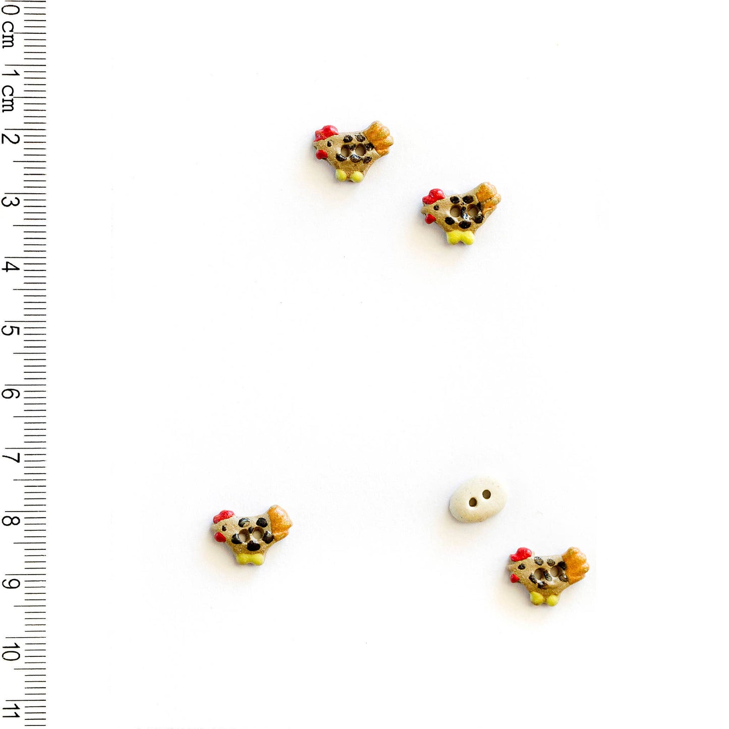 L537 Chicken and Egg Buttons - homesewn