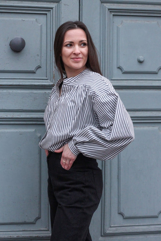 La chemise Augustine PDF DOWNLOAD - homesewn