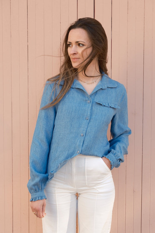 La chemise Carmen PDF DOWNLOAD - homesewn