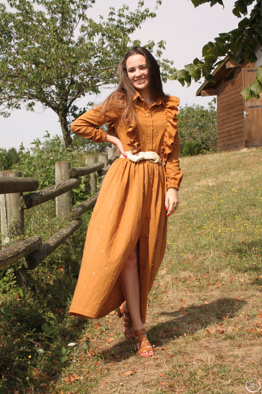 La robe Elena PDF DOWNLOAD - homesewn