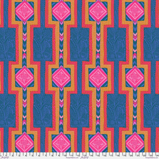 Labyrinth - Royal - Brave by Anna Maria Horner - homesewn