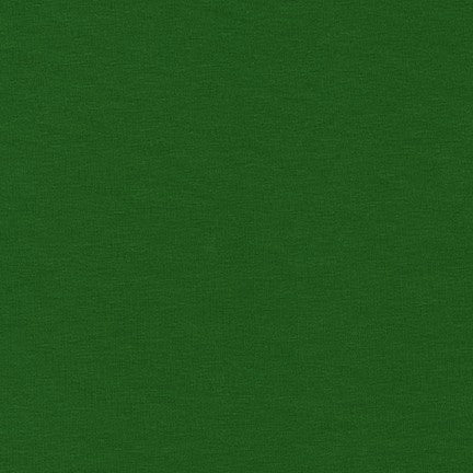 Laguna Cotton Jersey Knit Solid - Evergreen - homesewn