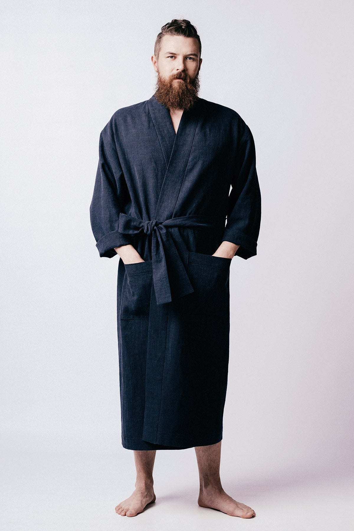 LAHJA unisex dressing gown - PDF PATTERN - homesewn