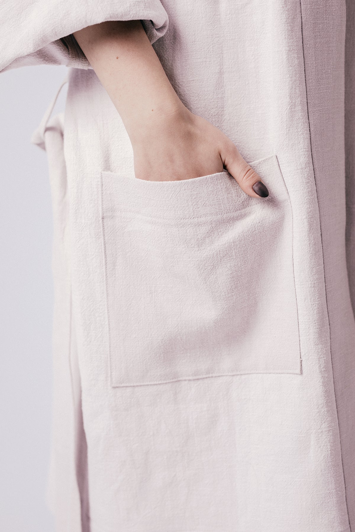 LAHJA unisex dressing gown - PDF PATTERN - homesewn