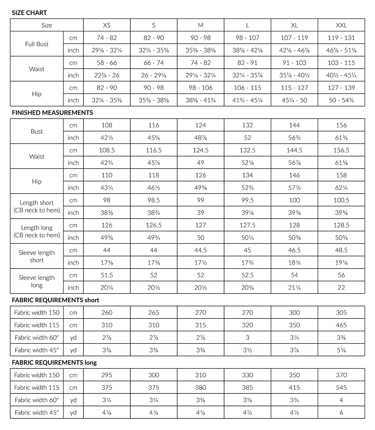 LAHJA unisex dressing gown - PDF PATTERN - homesewn