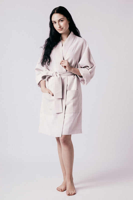 LAHJA unisex dressing gown - PDF PATTERN - homesewn