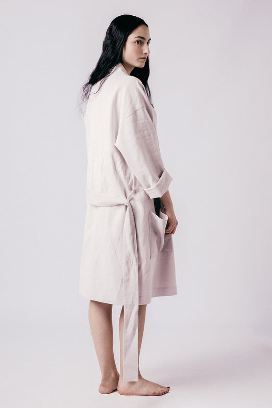 LAHJA unisex dressing gown - PDF PATTERN - homesewn