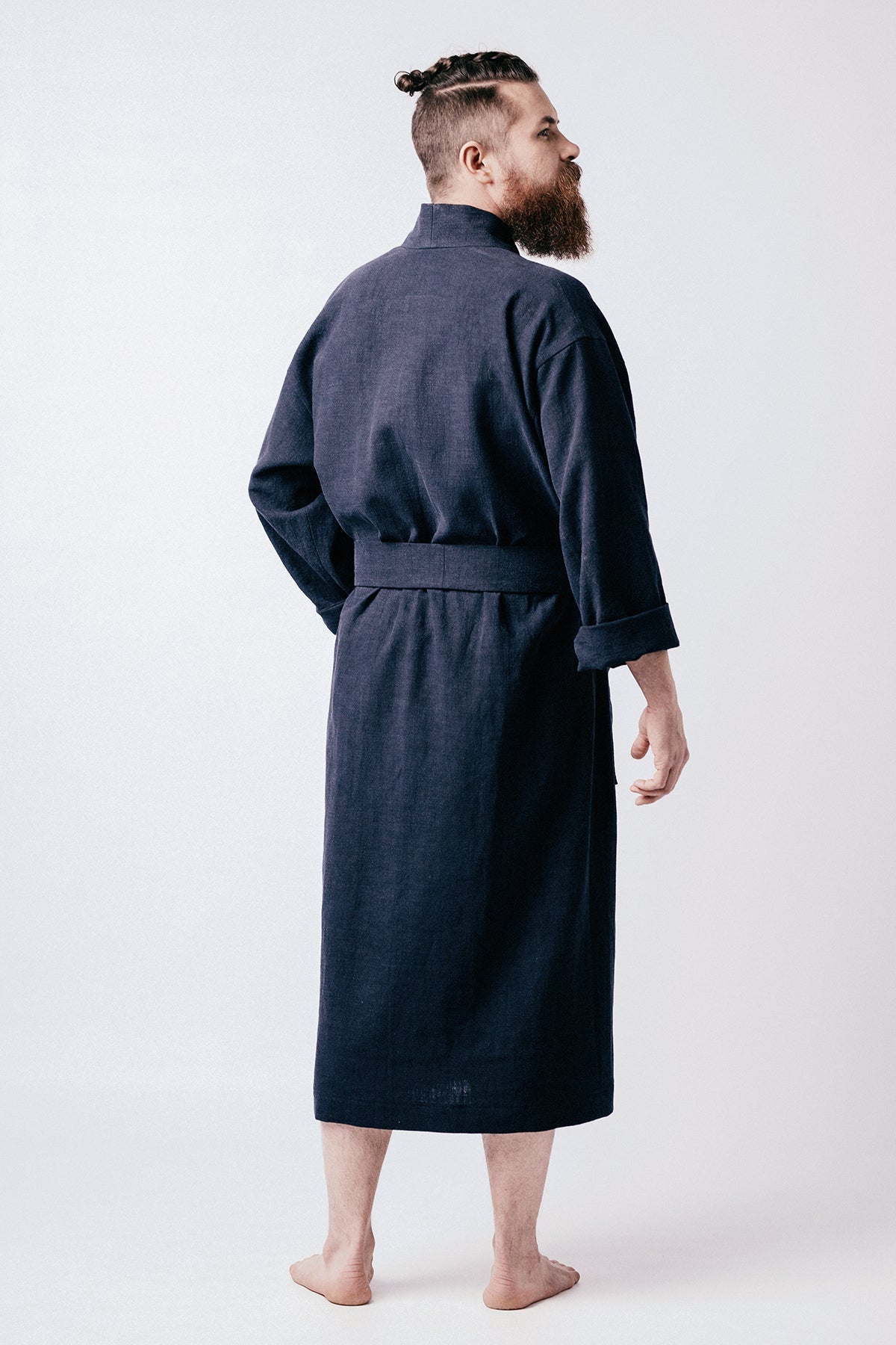 LAHJA unisex dressing gown - PDF PATTERN - homesewn