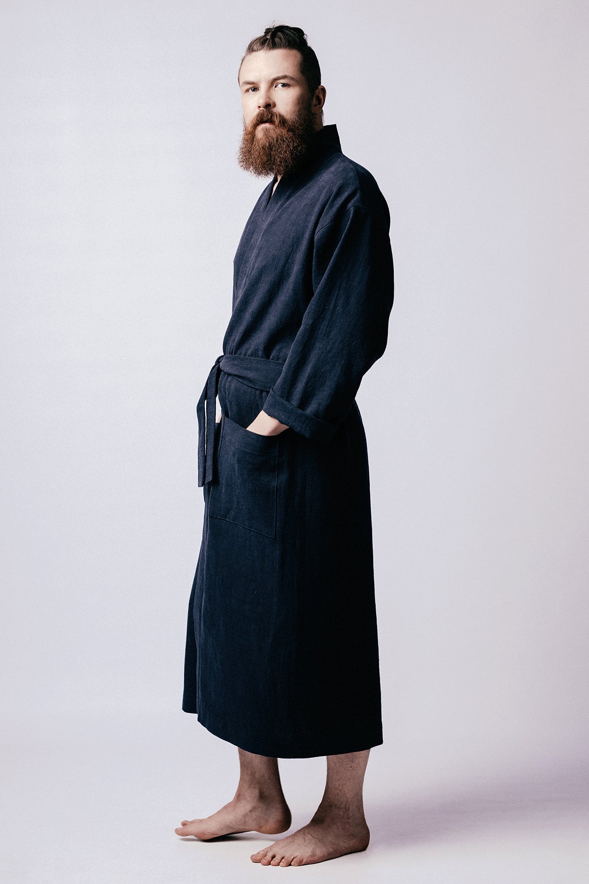 LAHJA unisex dressing gown - PDF PATTERN - homesewn