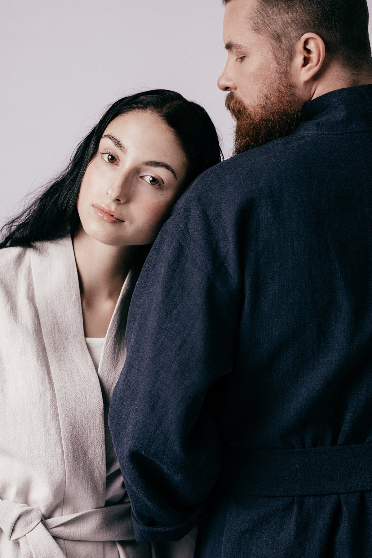 LAHJA unisex dressing gown - PDF PATTERN - homesewn