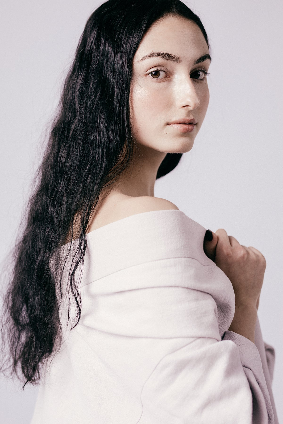 LAHJA unisex dressing gown - PDF PATTERN - homesewn