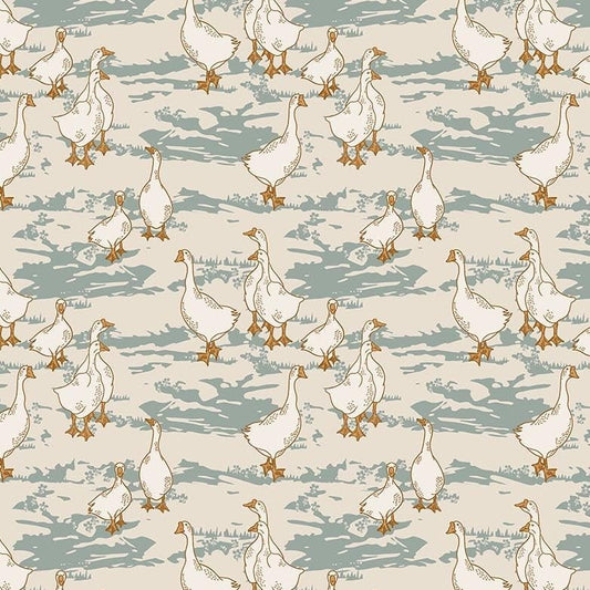 Lake Friends - Day - Wild Cottage - homesewn