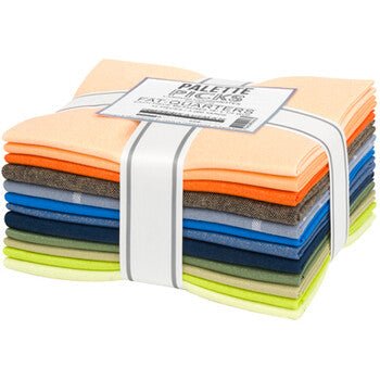 Languid Fat Quarter Pack - 12 pc - homesewn