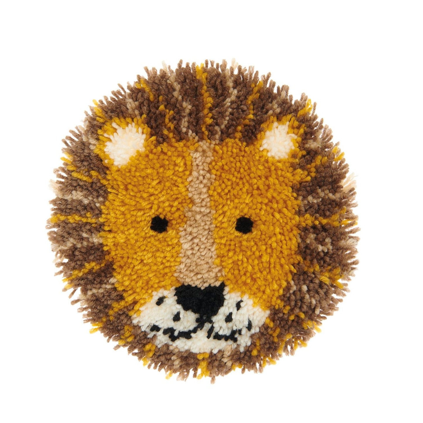 Latch Hook Kit - Lion - homesewn
